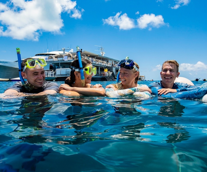 Daydream Island: Great Barrier Reef Adventure Cruise