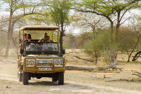 Zanzibar: The 2 Days & 3 Safari Nyerere National park/Selous Nyerere National park/Selous: The perfect 2 Days 3 Safari