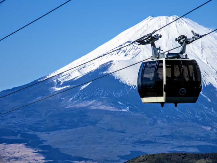 Tokio monte Fuji, Hakone, crucero en lago Ashi y tren bala GetYourGuide