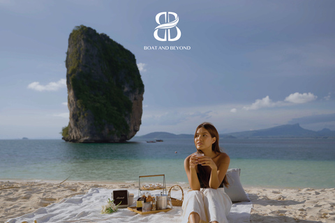 From Krabi: 4 Islands Private Longtail Boat Tour with PicnicFull-Day Private 4 Islands Trip