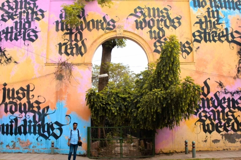 Delhi: tour de arte callejeroTour en grupo