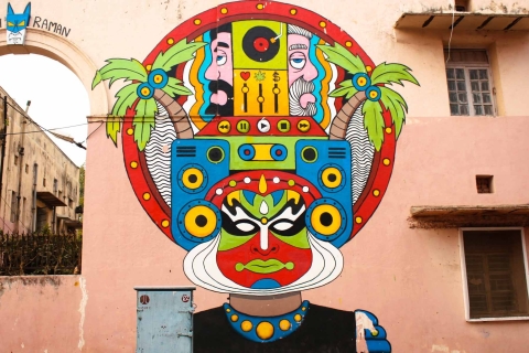 Delhi: tour de arte callejeroTour en grupo