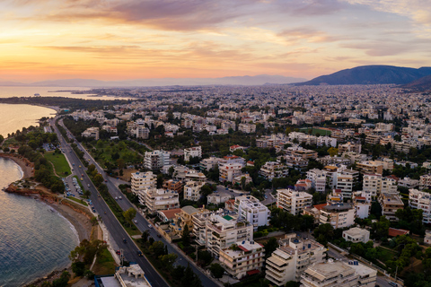 Athen: Private Tour zum Kap Sounion & Vouliagmeni SeeAbholung und/oder Abgabe an einer beliebigen Adresse im angegebenen Gebiet