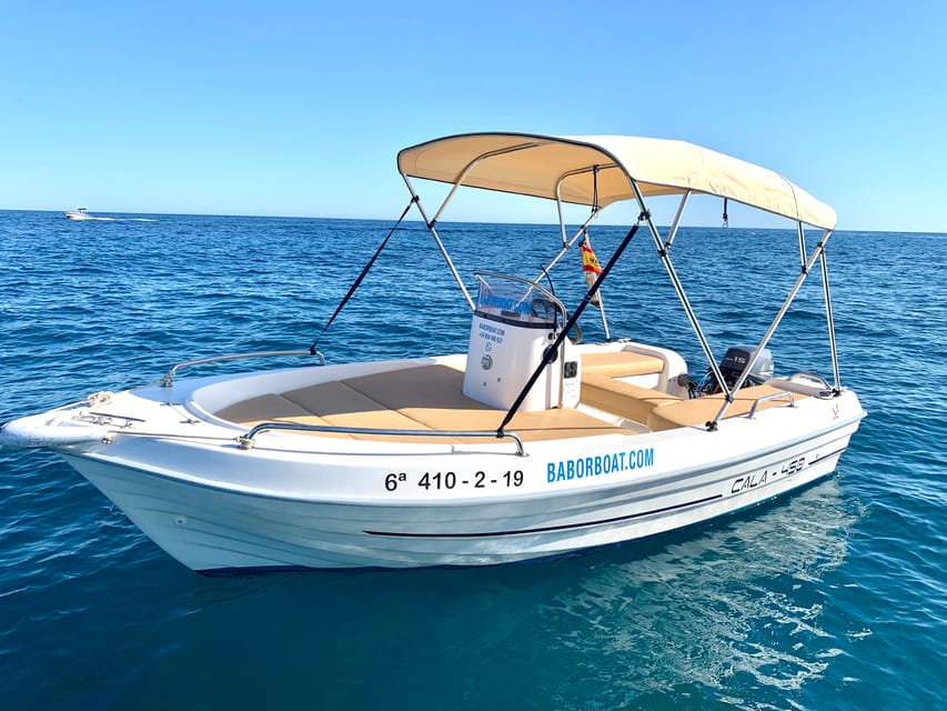 Benalm Dena Alquiler De Barcos Sin Licencia En La Costa Del Sol