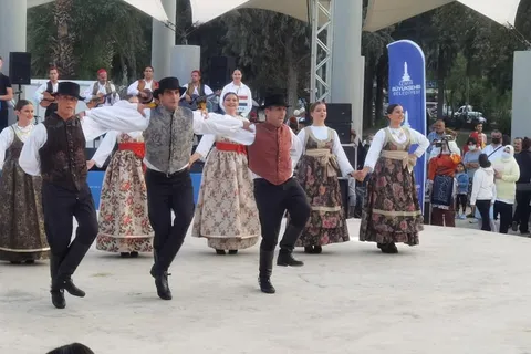 Dubrovnik: Kroatisk folkloreföreställning