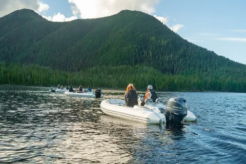 Ketchikan: Scenic Drive & George Inlet Fjords Zodiac Cruise