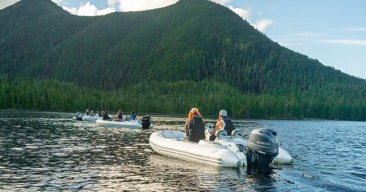 Ketchikan Private Scenic Drive & Inlet Fjords Cruise GetYourGuide