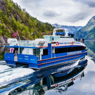 Bergen: Round-Trip Scenic Fjord Cruise to Mostraumen