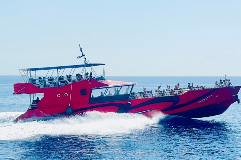 Kolympia: Barco de alta velocidad a la isla de Symi y a la bahía de San JorgeKolympia: Excursión en barco de alta velocidad a la isla de Symi con baño
