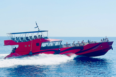 Kolympia: Barco de alta velocidad a la isla de Symi y a la bahía de San JorgeKolympia: Excursión en barco de alta velocidad a la isla de Symi con baño