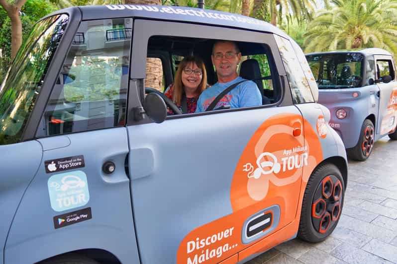 Malaga Montes de Malaga Electric Car Rental with Lunch GetYourGuide