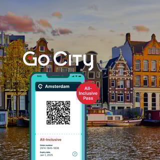 Амстердам: 1, 2, 3 или 5 дней Go City All-Inclusive Pass