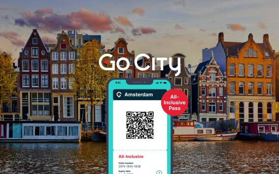 Amsterdam: Go City All-Inclusive Pass mit 25 Attraktionen
