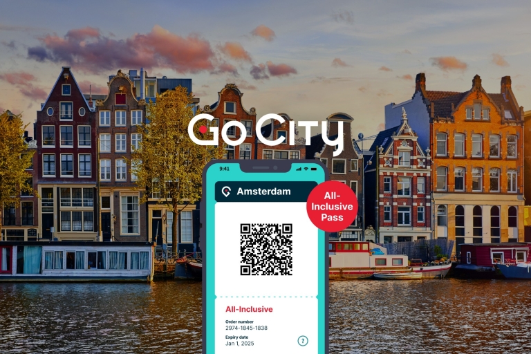 Amsterdam: Go City All-Inclusive Pass mit 25 Attraktionen3-Tage-Pass