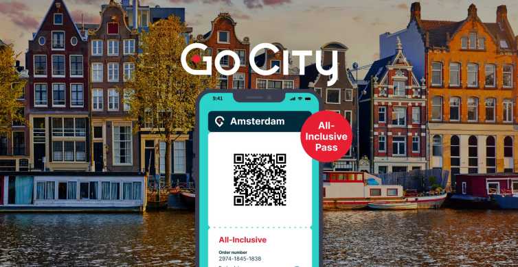 Amsterdam: All-Inclusive Pass s viac ako 40 aktivitami