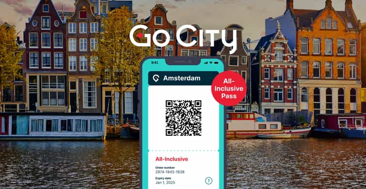 Amsterdam: All-Inclusive Pass s viac ako 40 aktivitami