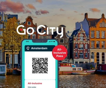 Ámsterdam: Pase Go City Todo Incluido de 1, 2, 3 ó 5 días