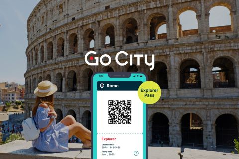 Rom: Go City Explorer Pass - Vælg 2 til 7 seværdigheder