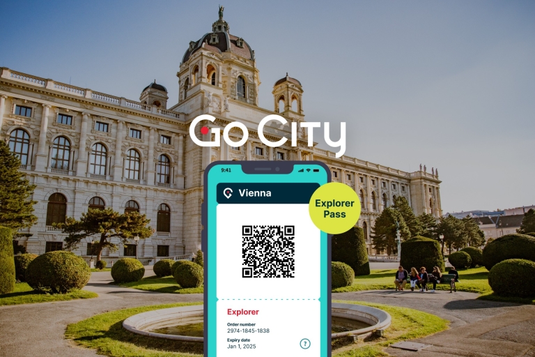 Wien: Go City Explorer Pass für bis zu 7 AttraktionenWien: Go City Explorer Pass für 6 Attraktionen