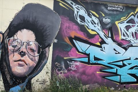 Edinburgh: Urban Street-Art Self-Guided Walking Tour