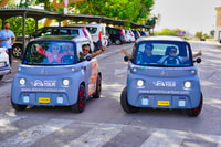 Málaga, Tour Guidato da Auto Elettrica con Ingresso Grotta del Tesoro - Hizvo