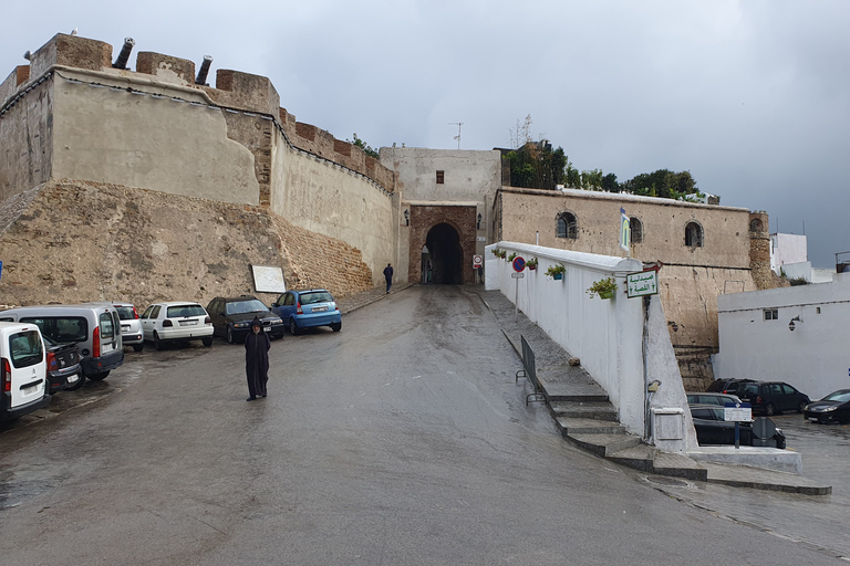 Van Tarifa: Tanger-dagtour met bazaarwinkelen en lunch