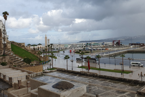 Van Tarifa: Tanger-dagtour met bazaarwinkelen en lunch