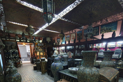 From Tarifa: Tangier Day Tour with Bazaar Shopping and Lunch