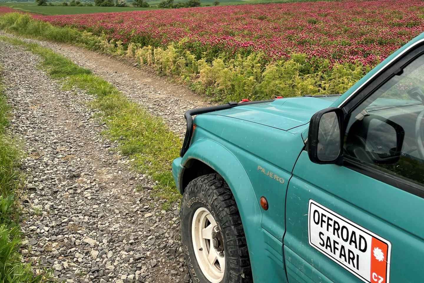 Bohemian Uplands: Garnet panning, Farm & Local Lunch&Beer