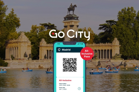 Go City: Madrid All-Inclusive Pass mit 15+ Attraktionen2-Tages-Pass