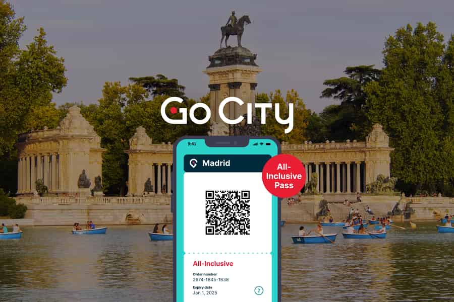 Madrid: Go City All-Inclusive Pass mit 20+ Attraktionen. Foto: GetYourGuide