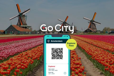 Ámsterdam: Pase Go City Explorer - Elija de 3 a 7 atracciones