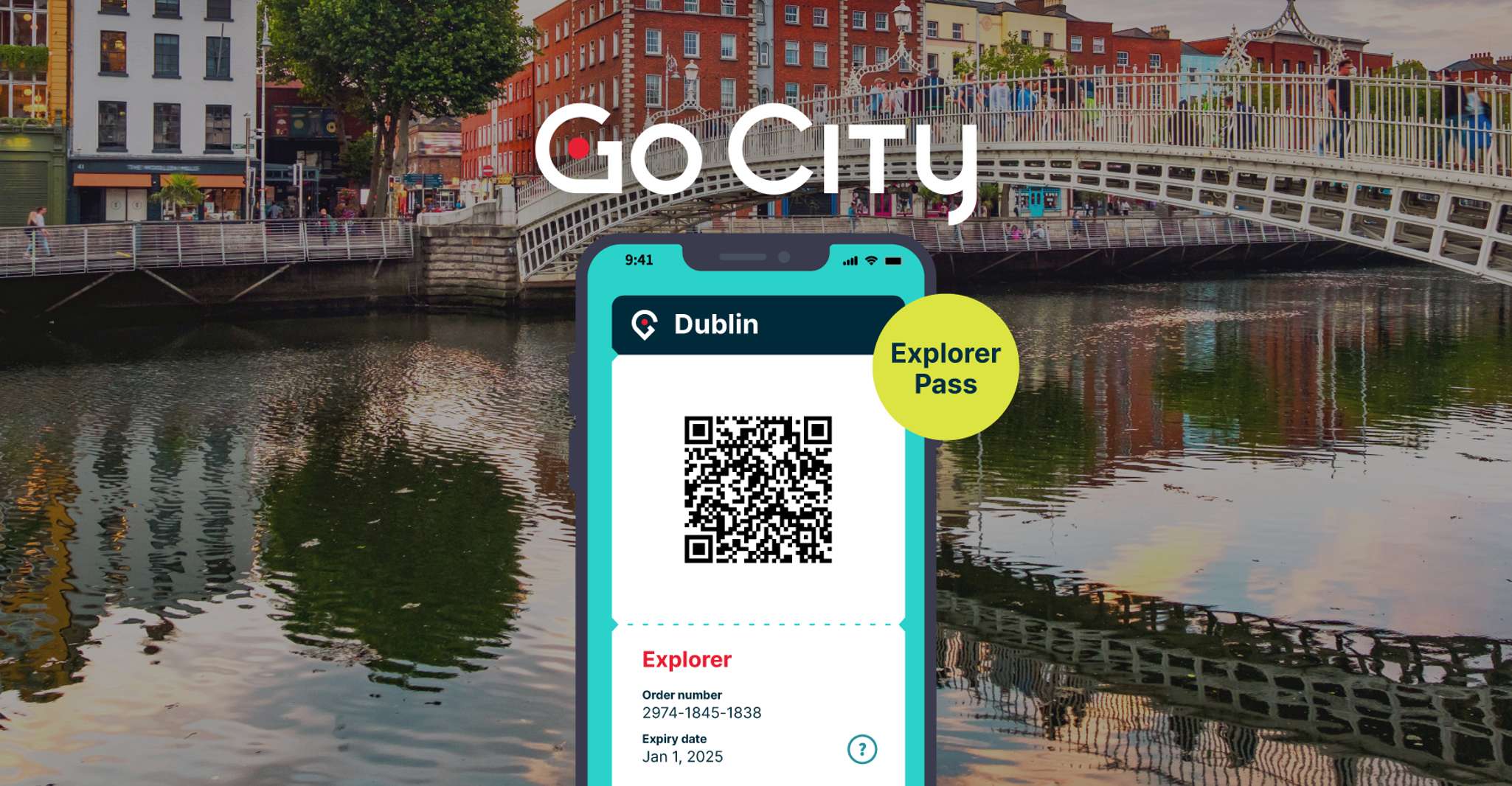 Dublin Explorer Pass: Save up to 50% on 3 to 7 Attractions