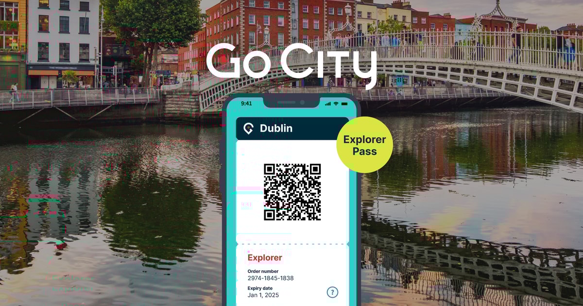 Dublin Go City Explorer Pass Kies 3 tot 7 Attracties GetYourGuide