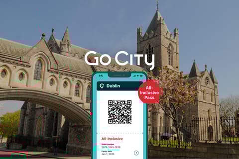 Dublino: Pass Tutto Incluso di Go City con oltre 40 attrazioni