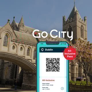 Дублин: Go City All-Inclusive Pass с более чем 35 достопримечательностями
