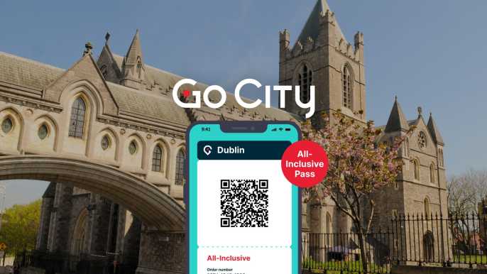 Dublín: pase Go City con todo incluido con más de 40 atracciones