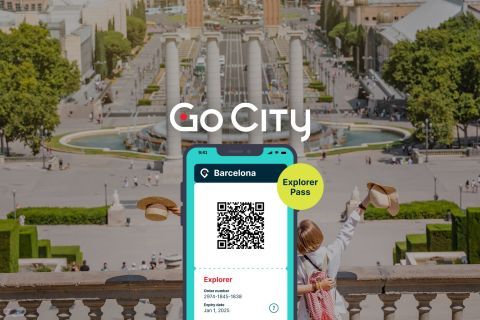 Barcelona: Passe Go City Explorer com 2 a 7 Atrações