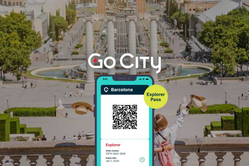 Барселона: Go City Explorer Pass - изберете от 2 до 7 забележителности