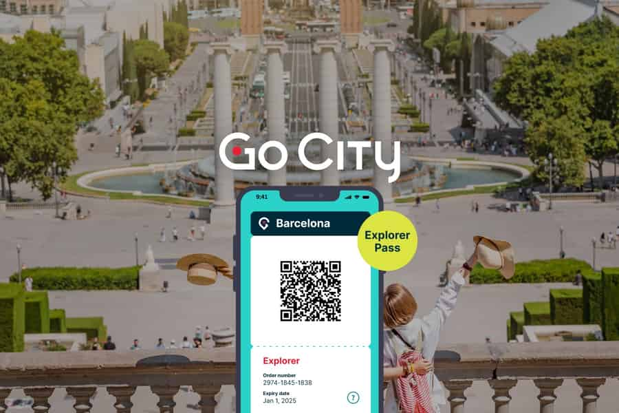 Barcelona: Go City Explorer Pass - Wähle 2 bis 7 Attraktionen. Foto: GetYourGuide