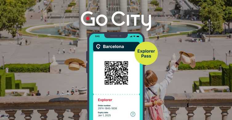 Барселона: Go City Explorer Pass - изберете от 2 до 7 забележителности