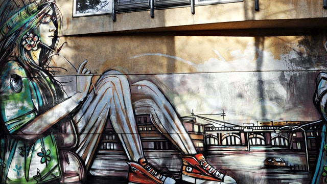 Berlin: Kreuzberg Street-Art & Graffiti Self-Guided Tour