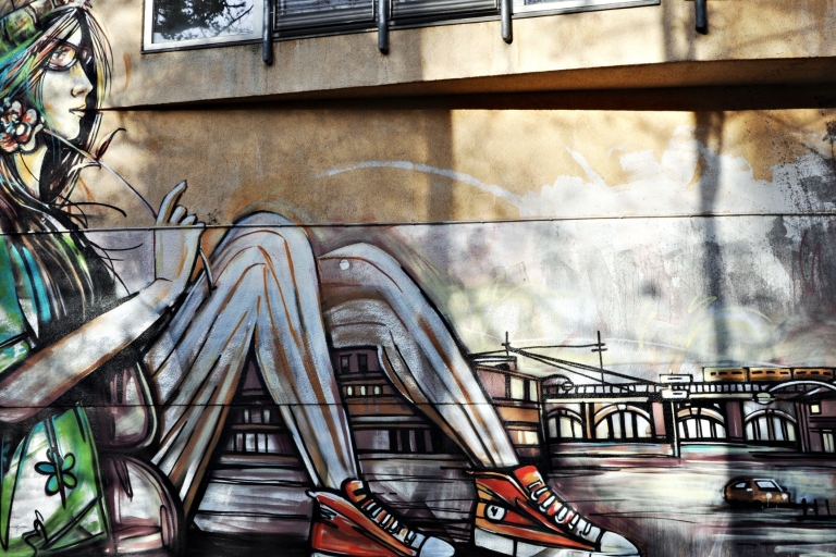 Berlin: samodzielna wycieczka po Kreuzberg Street-Art i Graffiti