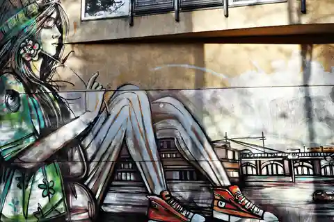 Berlin: Kreuzberg Street-Art & Graffiti Selbstgeführte Tour