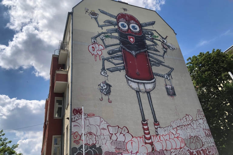 Berlijn: zelfgeleide tour door Kreuzberg Street-Art & Graffiti