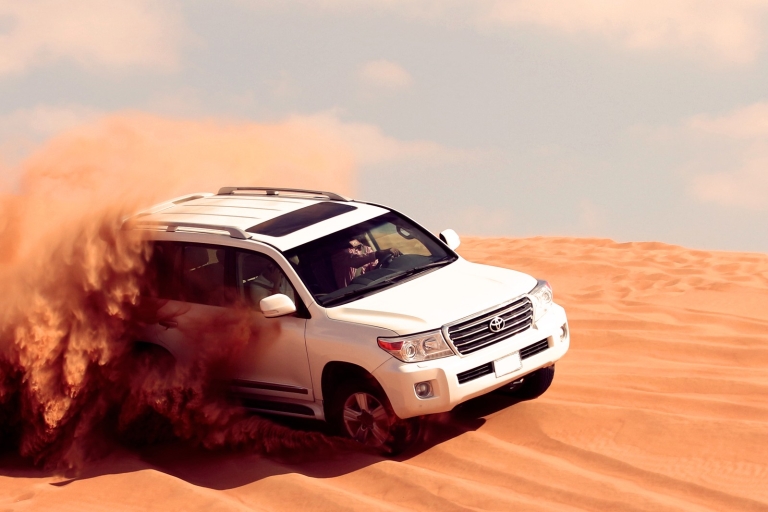 Dubái: safari por las dunas rojas con quad, sandboard y camellosTour en grupo sin quad