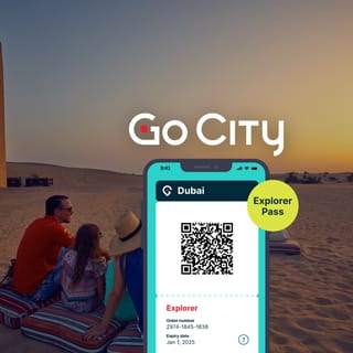 Dubaj: Karta Go City Explorer Pass – 3 do 7 atrakcji