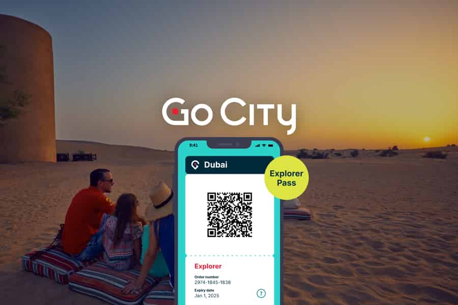 Dubai: Go City Explorer Pass - Wähle 3 bis 7 Attraktionen
