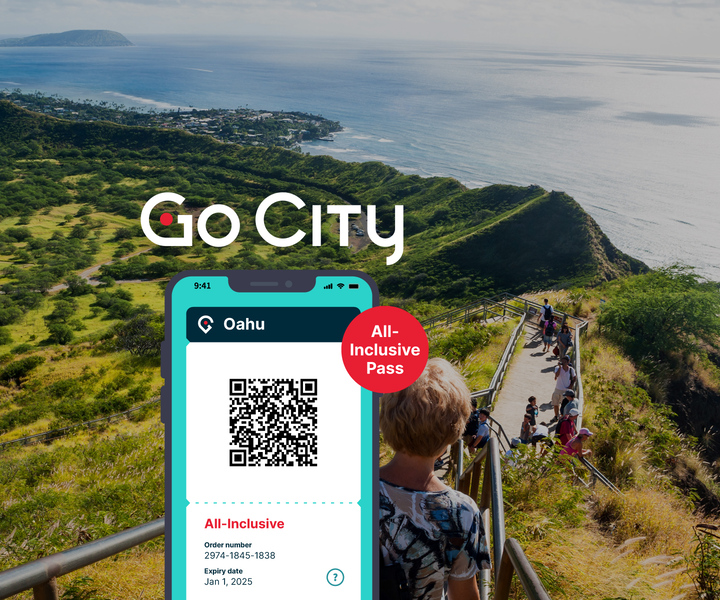 Oahu: Go City All-Inclusive Pass with 40+ Experiences