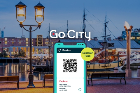 Boston: Pase Go City Explorer que incluye de 2 a 5 atraccionesBoston Explorer Pass: 2 atracciones